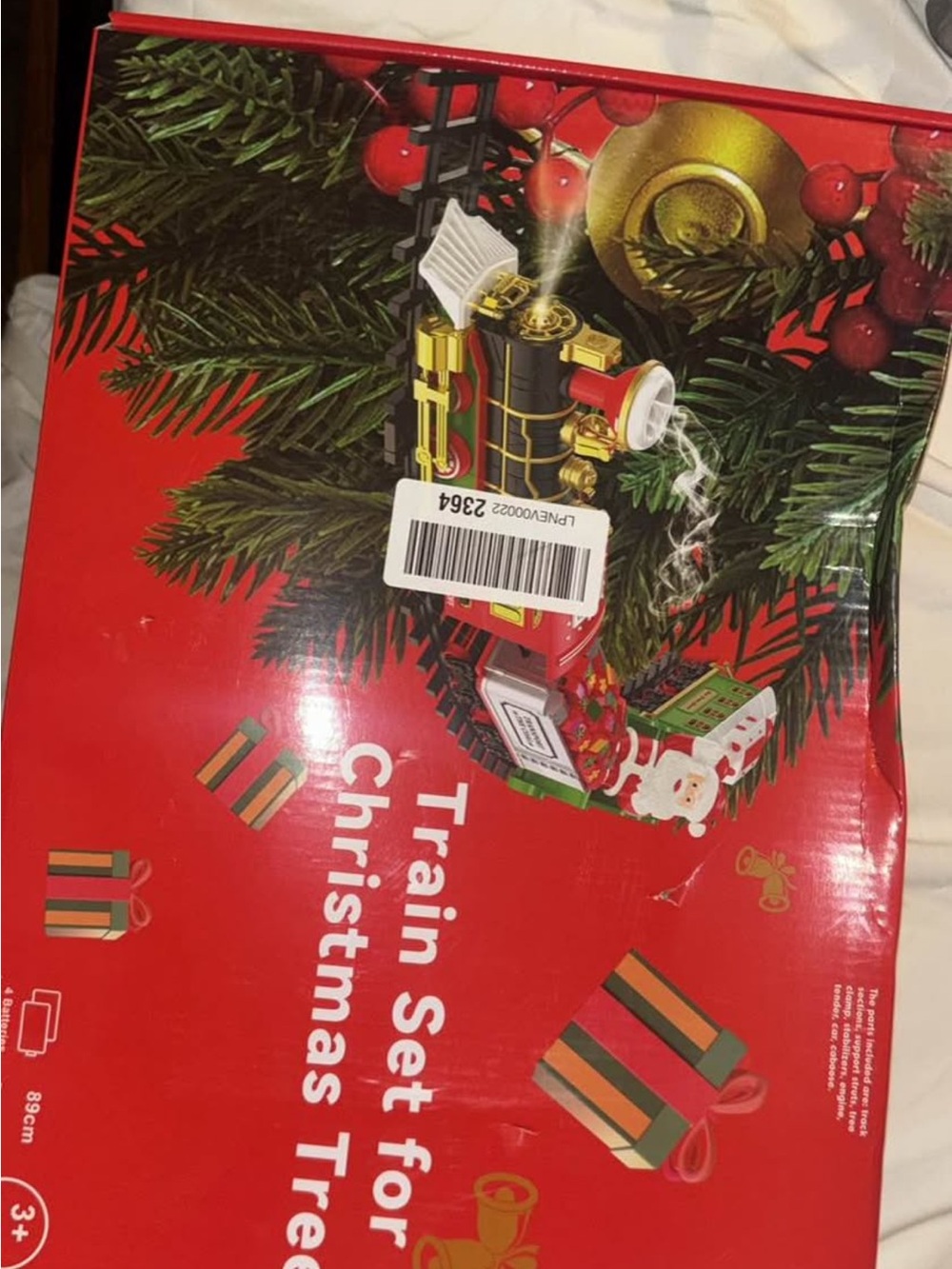 Christmas tree Trainset
